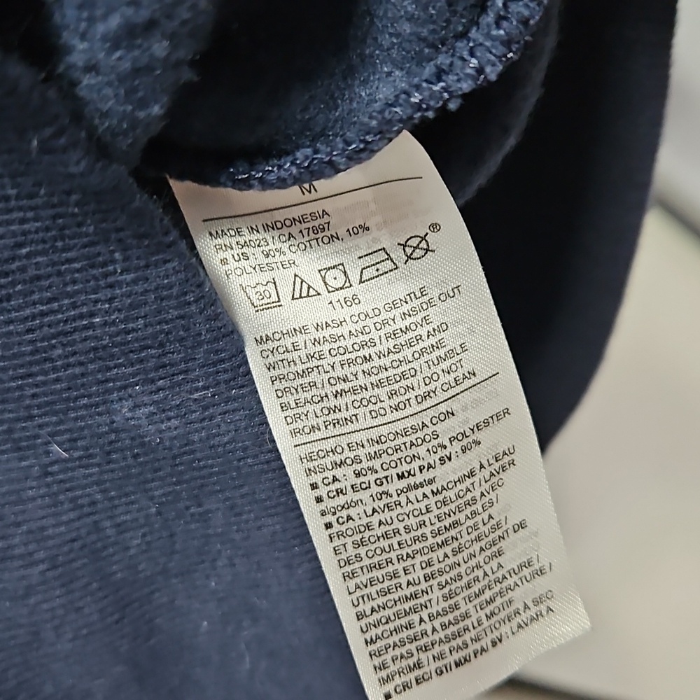 Old Navy Bonjour Sweatshirt - Picture 6 of 13